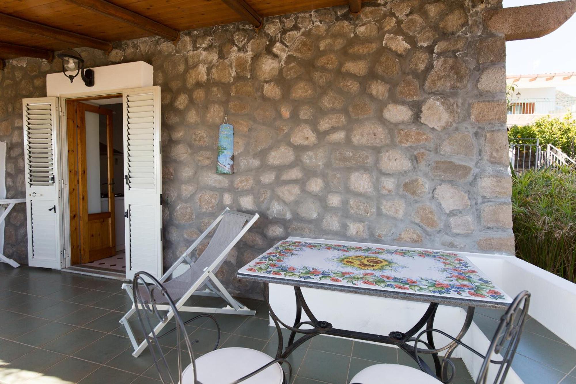 Case Vacanze Margherita Lipari  Exterior foto